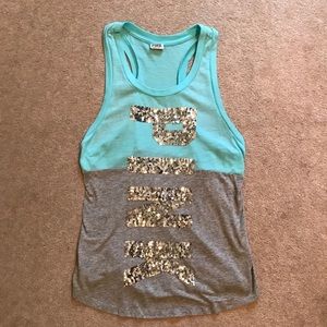 Victoria’s Secret pink tank top